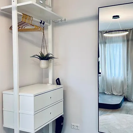 Appartamento Leonardo Wuerzburg I Freistehende Badwanne Esterno foto
